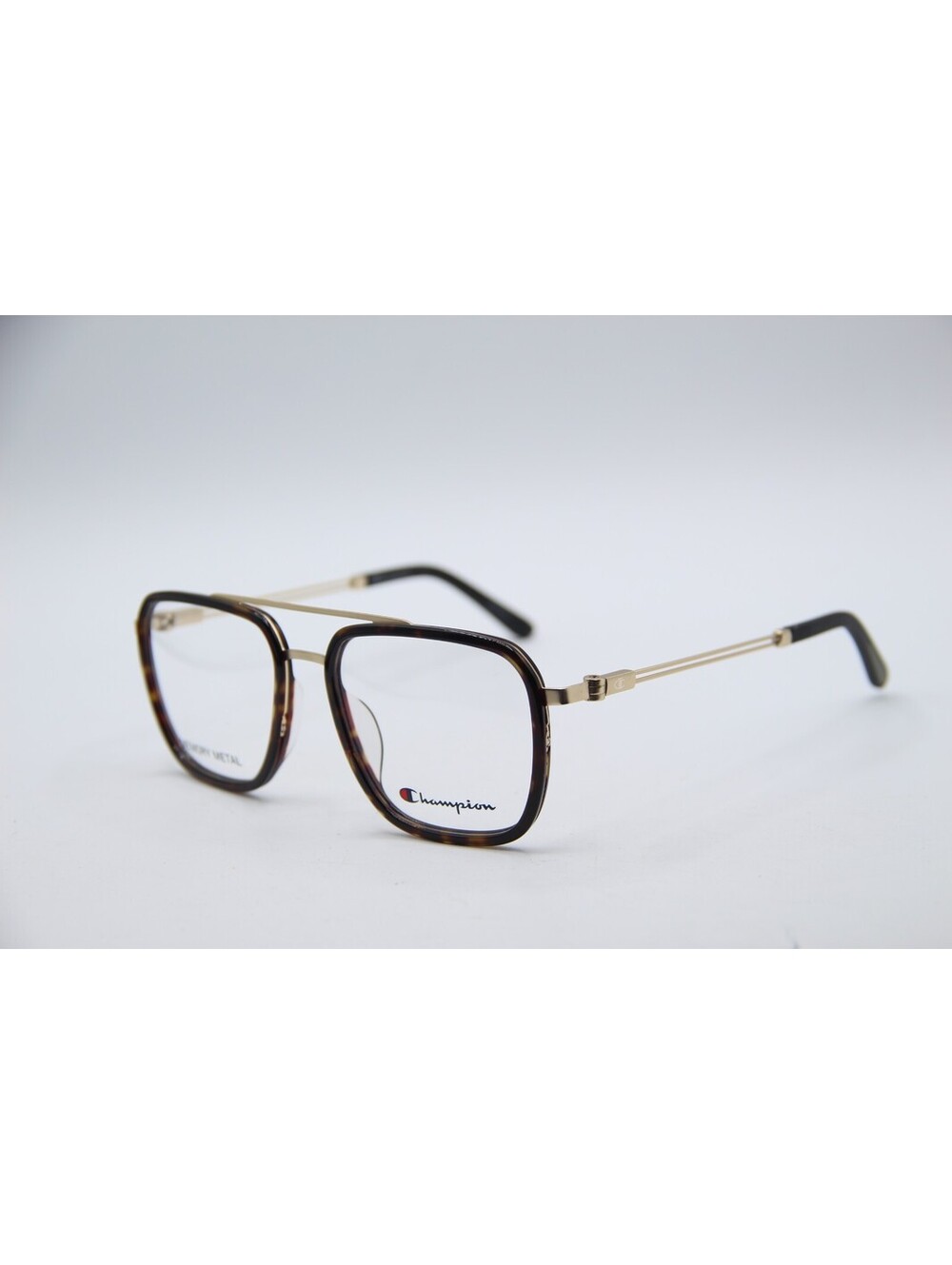 Champion Rally C02 Havana Gold Authentic Eyeglasses 53-17-140